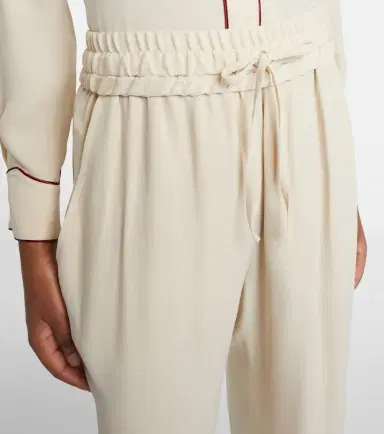 Isabel Marant Honie straight-leg crêpe pants | Thumbnail 2