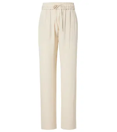 Isabel Marant Honie straight-leg crêpe pants | Thumbnail 1