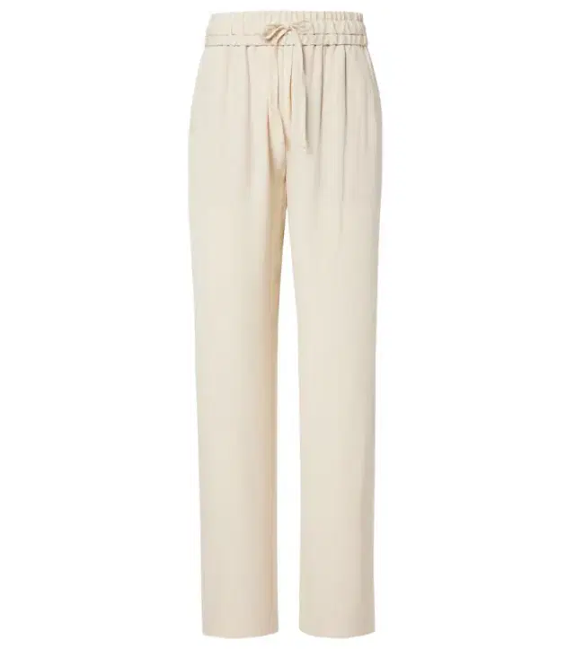 Isabel Marant Honie straight-leg crêpe pants