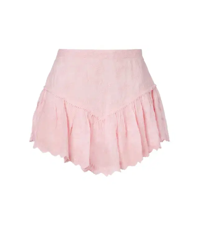 Isabel Marant Embroidered cotton and silk shorts