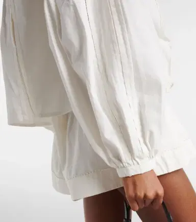 Isabel Marant Cubraly ruffled cotton blouse | Thumbnail 3 Isabel Marant Cubraly ruffled cotton blouse | Thumbnail 3