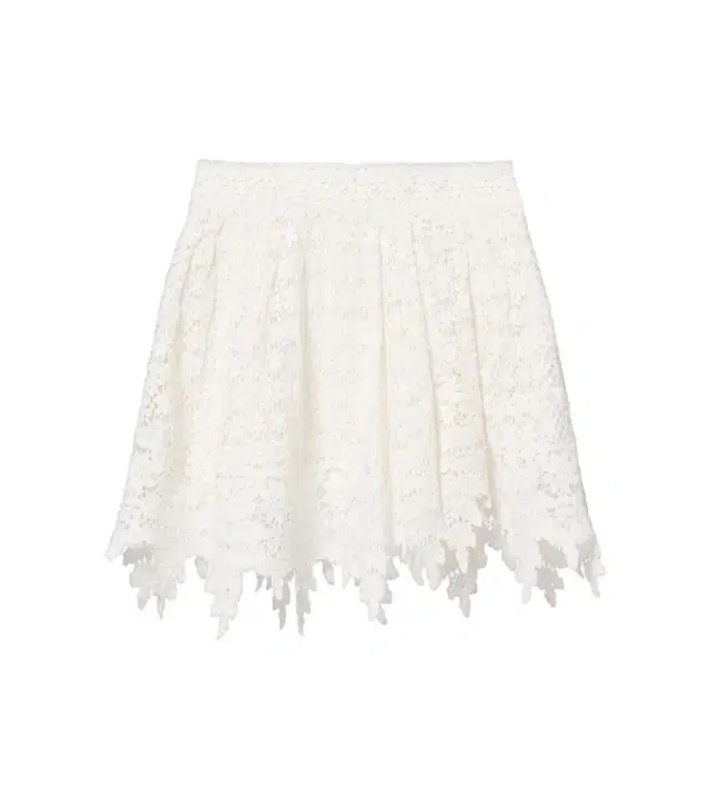 Isabel Marant Hanta floral cotton lace miniskirt