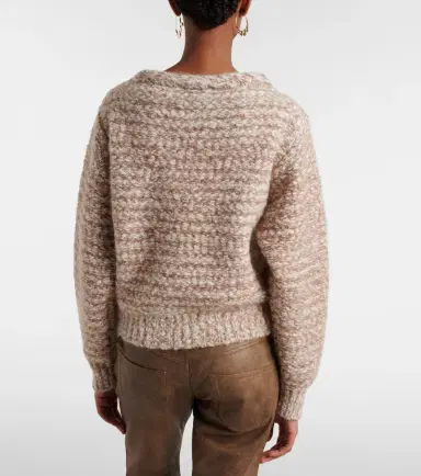 Isabel Marant Dorota alpaca-blend sweater | Thumbnail 2