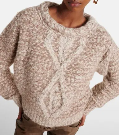 Isabel Marant Dorota alpaca-blend sweater | Thumbnail 3