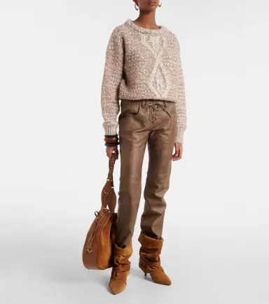 Isabel Marant Dorota alpaca-blend sweater | Thumbnail 5