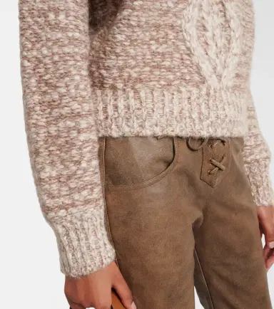 Isabel Marant Dorota alpaca-blend sweater | Thumbnail 6