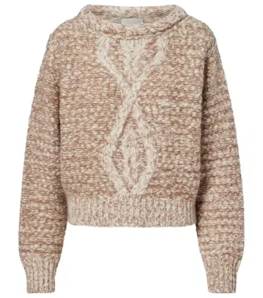 Isabel Marant Dorota alpaca-blend sweater | Thumbnail 1