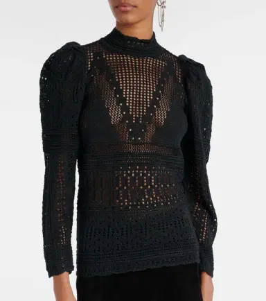 Isabel Marant Dahara open-knit sweater | Thumbnail 2
