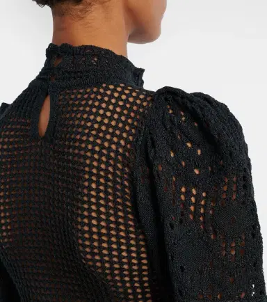 Isabel Marant Dahara open-knit sweater | Thumbnail 3