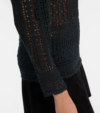 Isabel Marant Dahara open-knit sweater | Thumbnail 4