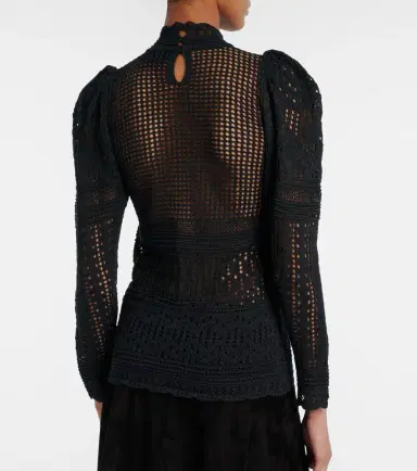 Isabel Marant Dahara open-knit sweater | Thumbnail 5