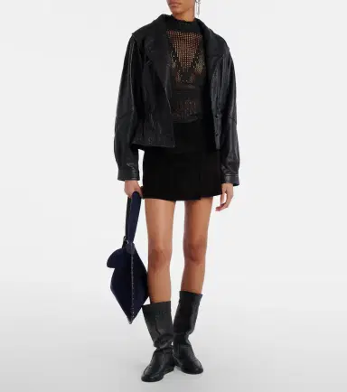Isabel Marant Dahara open-knit sweater | Thumbnail 6