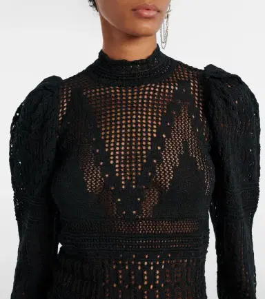 Isabel Marant Dahara open-knit sweater | Thumbnail 7