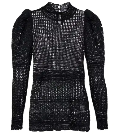 Isabel Marant Dahara open-knit sweater | Thumbnail 1