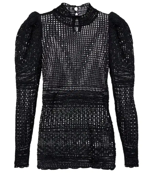 Isabel Marant Dahara open-knit sweater