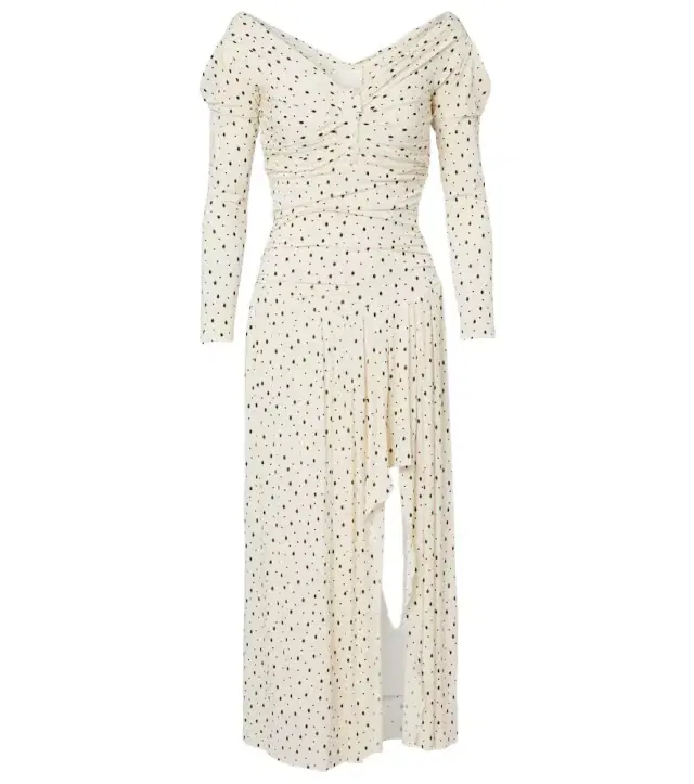 Giovana jersey midi dress