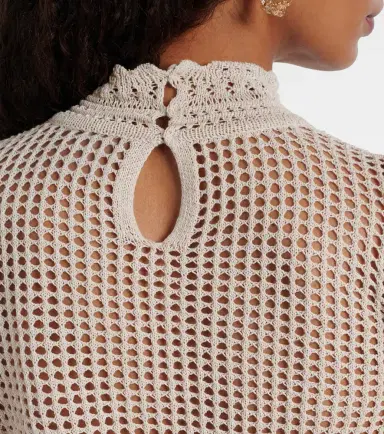 Isabel Marant Dahara open-knit sweater | Thumbnail 2