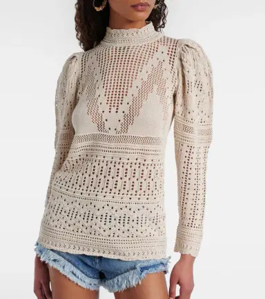 Isabel Marant Dahara open-knit sweater | Thumbnail 3