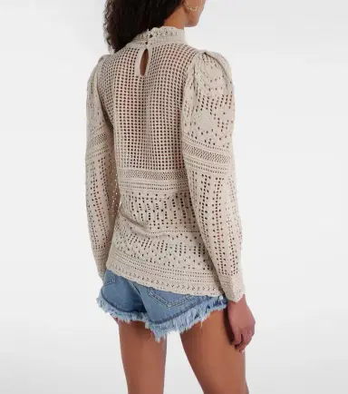 Isabel Marant Dahara open-knit sweater | Thumbnail 5