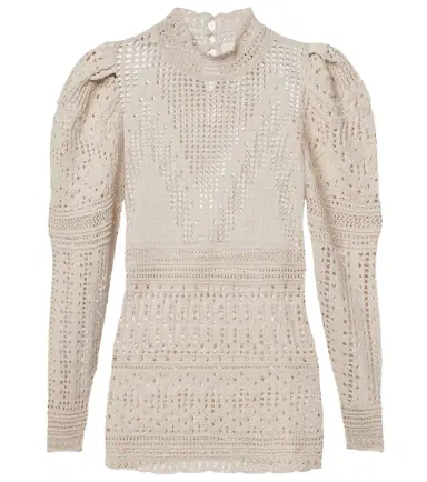 Isabel Marant Dahara open-knit sweater | Thumbnail 1