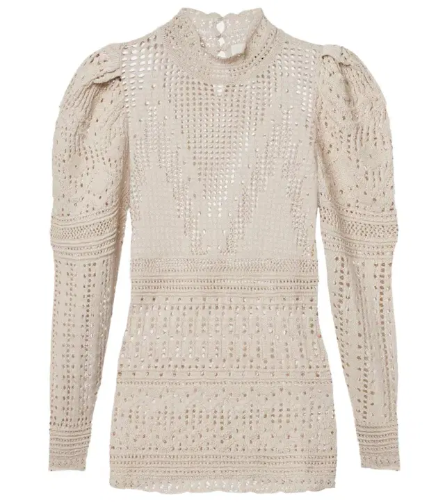 Isabel Marant Dahara open-knit sweater