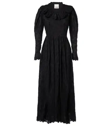 Isabel Marant Zoen floral cotton and silk maxi dress | Thumbnail 1