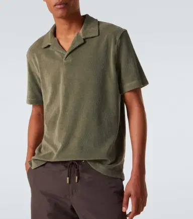 Orlebar Brown Terry Resort cotton terry polo shirt | Thumbnail 3