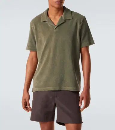 Orlebar Brown Terry Resort cotton terry polo shirt | Thumbnail 4
