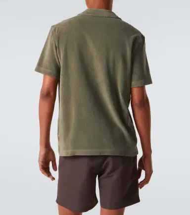 Orlebar Brown Terry Resort cotton terry polo shirt | Thumbnail 5