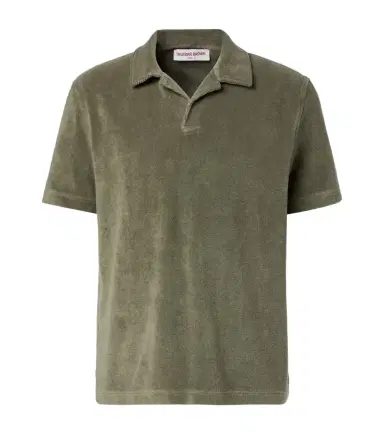 Orlebar Brown Terry Resort cotton terry polo shirt | Thumbnail 1