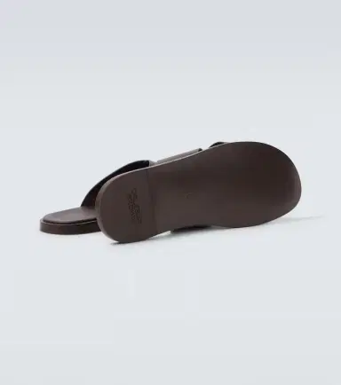 Orlebar Brown Muro leather sandals | Thumbnail 3