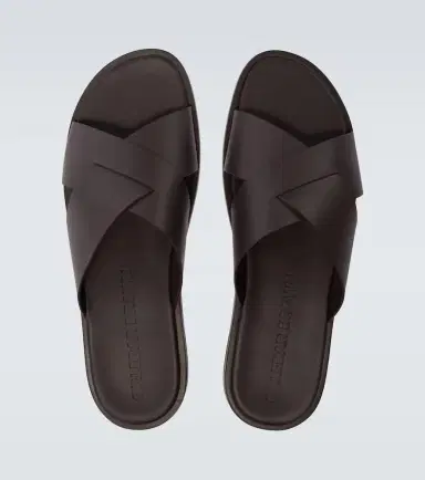 Orlebar Brown Muro leather sandals | Thumbnail 6