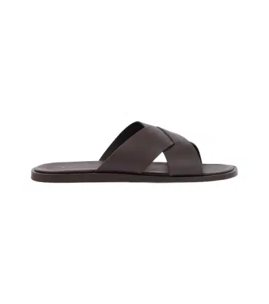 Orlebar Brown Muro leather sandals | Thumbnail 1