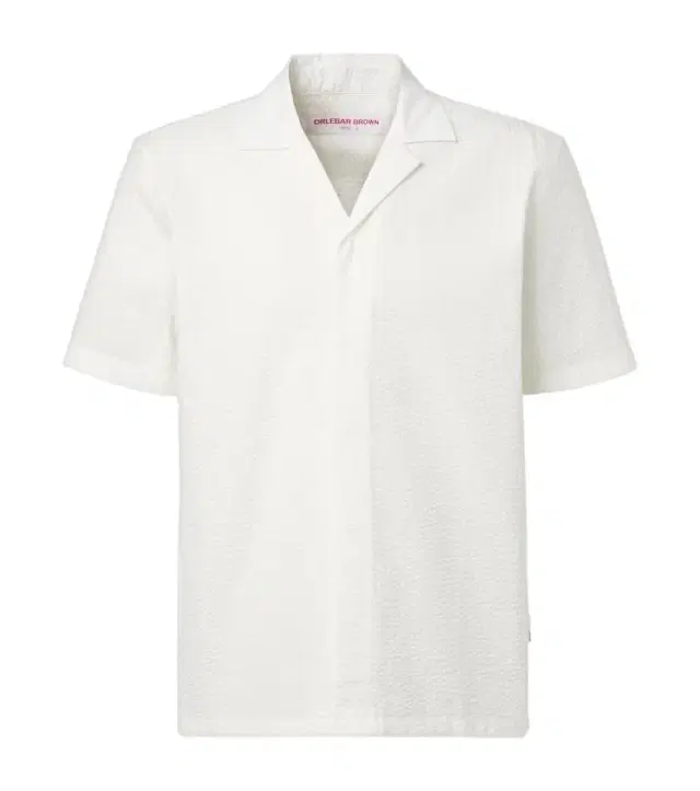 Orlebar Brown Maitan cotton bowling shirt