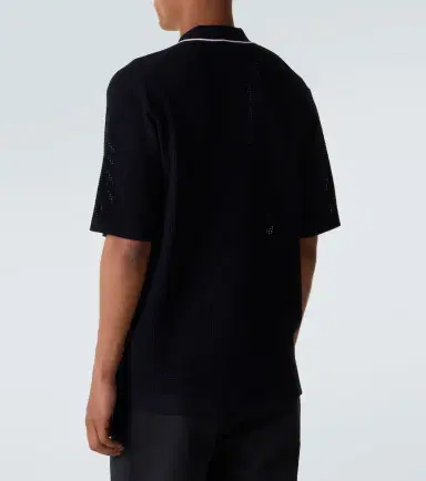 Orlebar Brown Roddy waffle-knit bowling shirt | Thumbnail 4 Orlebar Brown Roddy waffle-knit bowling shirt | Thumbnail 4