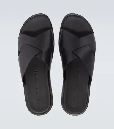 Orlebar Brown Leather sandals | Thumbnail 2 Orlebar Brown Leather sandals | Thumbnail 2