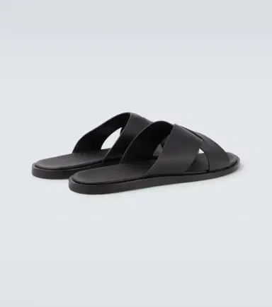 Orlebar Brown Leather sandals | Thumbnail 3 Orlebar Brown Leather sandals | Thumbnail 3