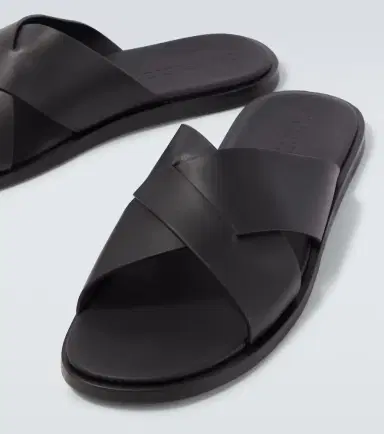 Orlebar Brown Leather sandals | Thumbnail 4 Orlebar Brown Leather sandals | Thumbnail 4