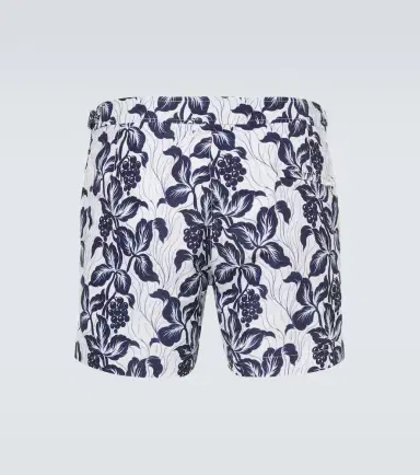 Orlebar Brown Bulldog floral swim trunks | Thumbnail 2