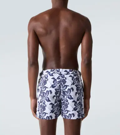 Orlebar Brown Bulldog floral swim trunks | Thumbnail 4
