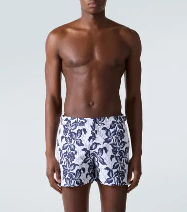 Orlebar Brown Bulldog floral swim trunks | Thumbnail 5