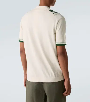Orlebar Brown Tiernan striped cotton bowling shirt | Thumbnail 5 Orlebar Brown Tiernan striped cotton bowling shirt | Thumbnail 5
