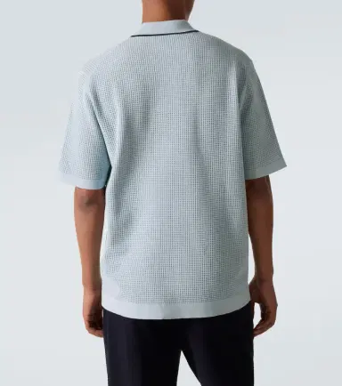 Orlebar Brown Roddy waffle-knit bowling shirt | Thumbnail 4 Orlebar Brown Roddy waffle-knit bowling shirt | Thumbnail 4