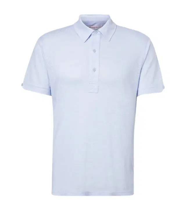 Sebastian linen polo shirt
