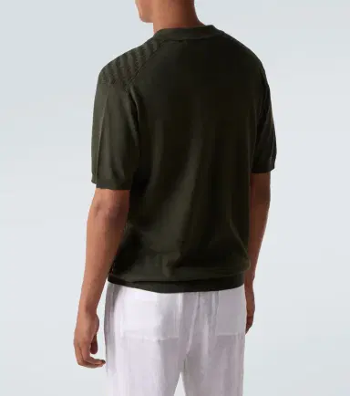 Orlebar Brown Horton silk and cotton polo shirt | Thumbnail 5