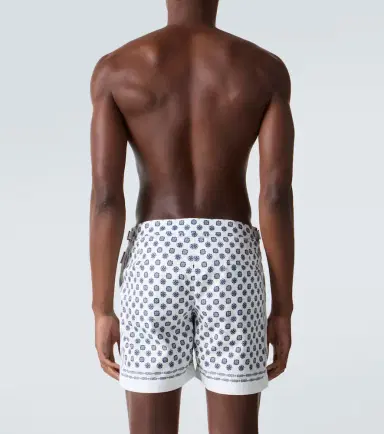 Orlebar Brown Bulldog printed swim trunks | Thumbnail 3 Orlebar Brown Bulldog printed swim trunks | Thumbnail 3