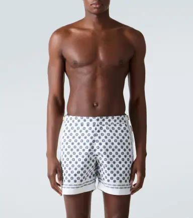 Orlebar Brown Bulldog printed swim trunks | Thumbnail 5 Orlebar Brown Bulldog printed swim trunks | Thumbnail 5