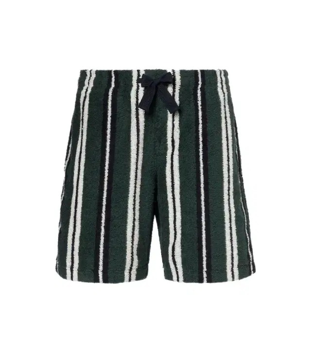 Orlebar Brown Trevone striped terry Bermuda shorts