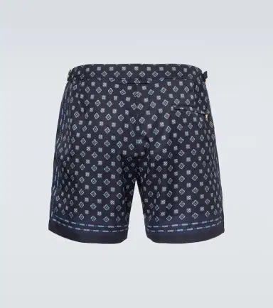 Orlebar Brown Bulldog printed swim trunks | Thumbnail 2