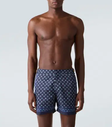 Orlebar Brown Bulldog printed swim trunks | Thumbnail 4